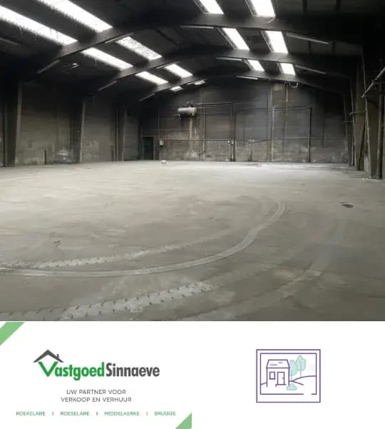 Industrial building for rent
