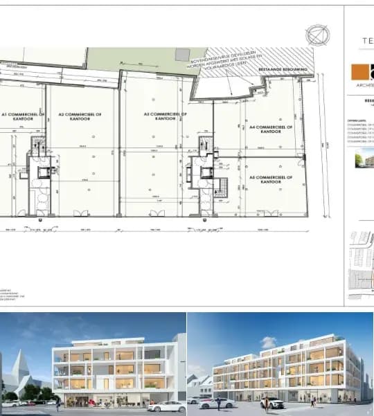 Commercial building for sale