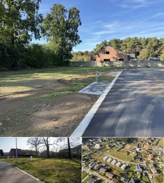 Development site for sale (New construction project)