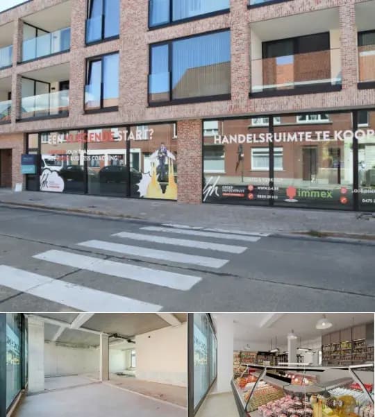 Commercial building for sale (New construction project)
