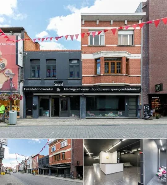 Commercial building for rent