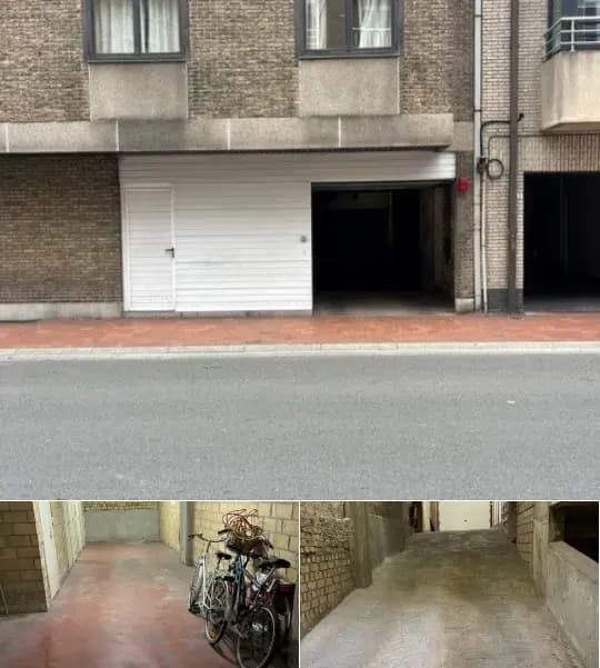 Garage for rent