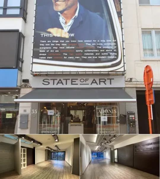 Commercial building for rent