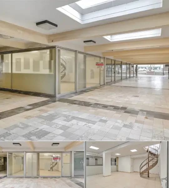 Commercial building for rent