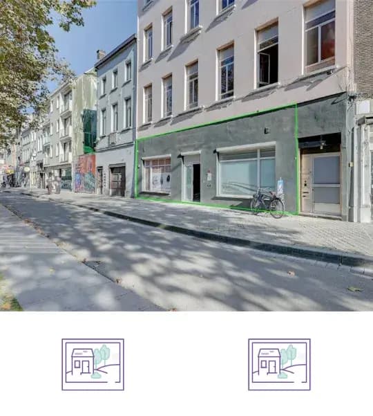 Commercial building for rent