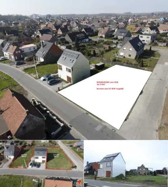 Development site for sale (New construction project)