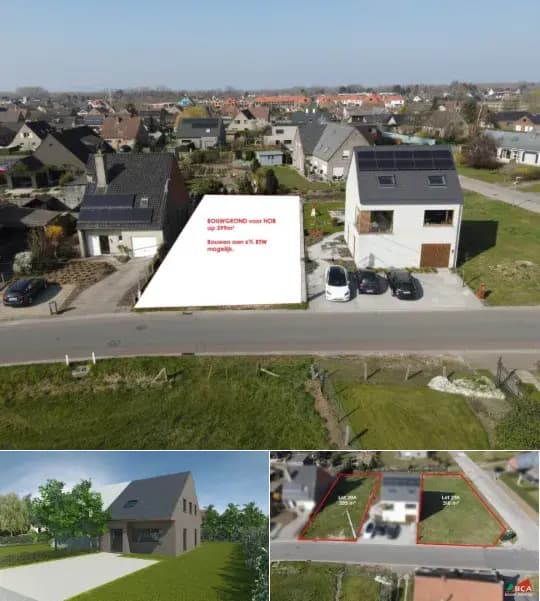 Development site for sale (New construction project)