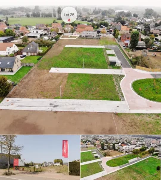Development site for sale (New construction project)