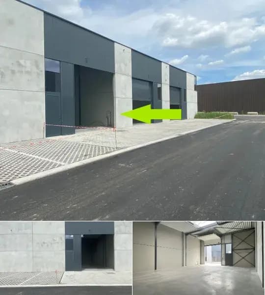 Commercial building for rent