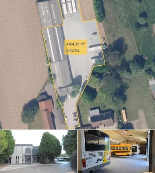 Commercial building for rent