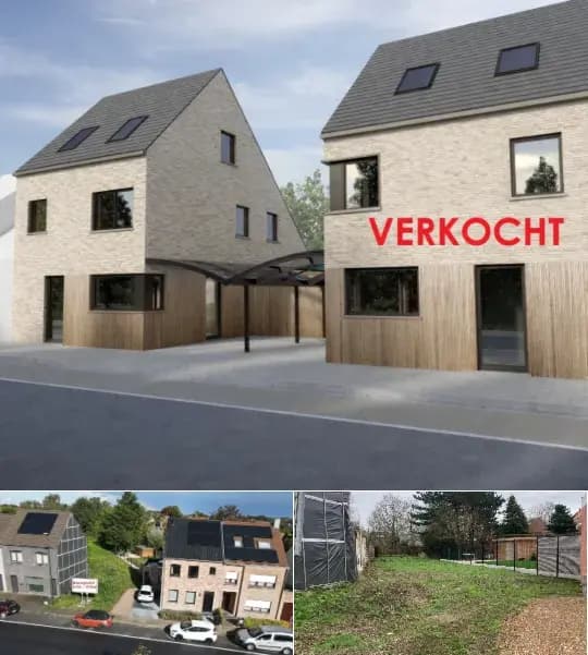 Development site for sale (New construction project)