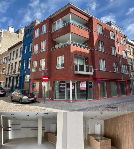 Commercial building for rent
