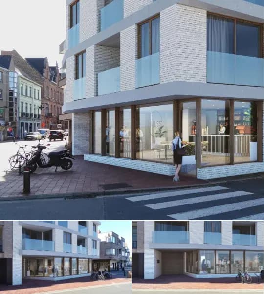 Commercial building for sale (New construction project)
