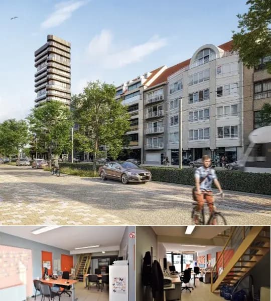 Commercial building for rent