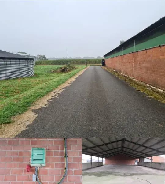 Industrial building for rent