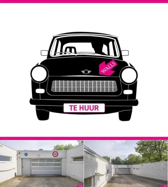 Garage for rent