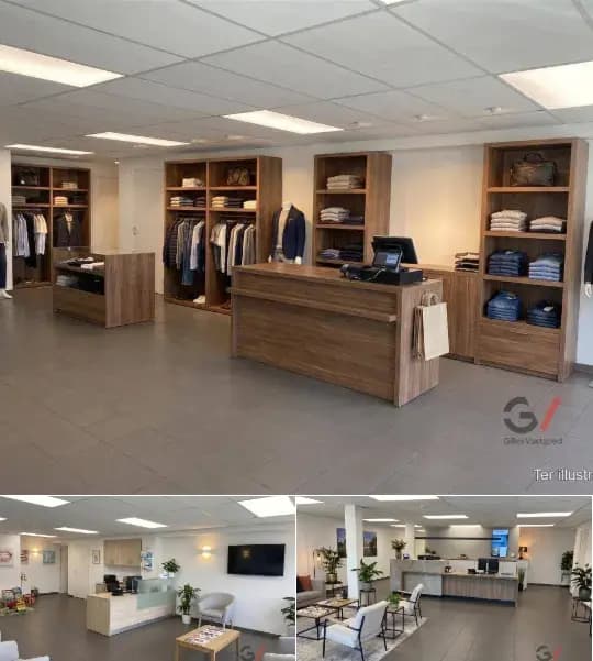 Commercial building for rent