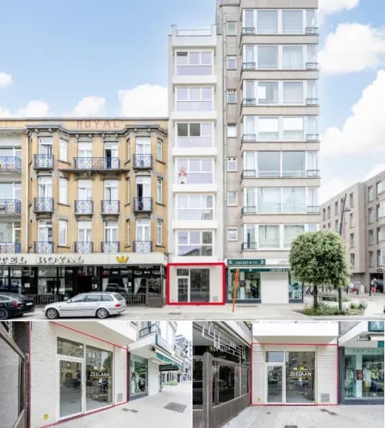 Commercial building for sale (New construction project)