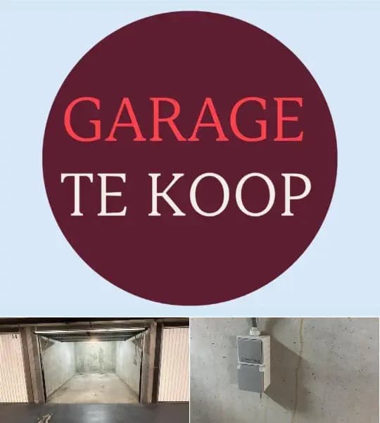 Garage for sale