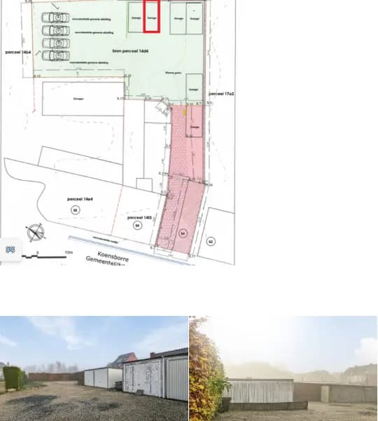 Garage for sale