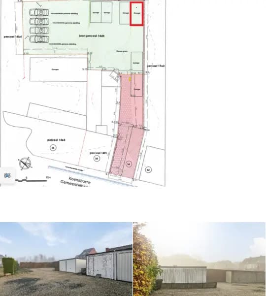 Garage for sale