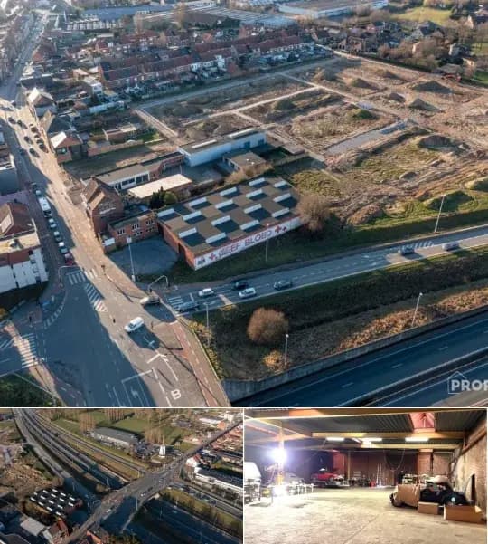 Industrial building for rent