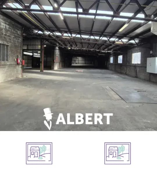 Industrial building for rent