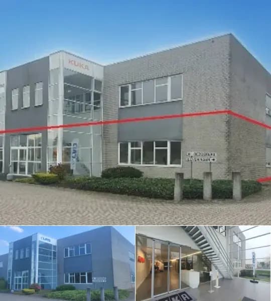 Industrial building for rent
