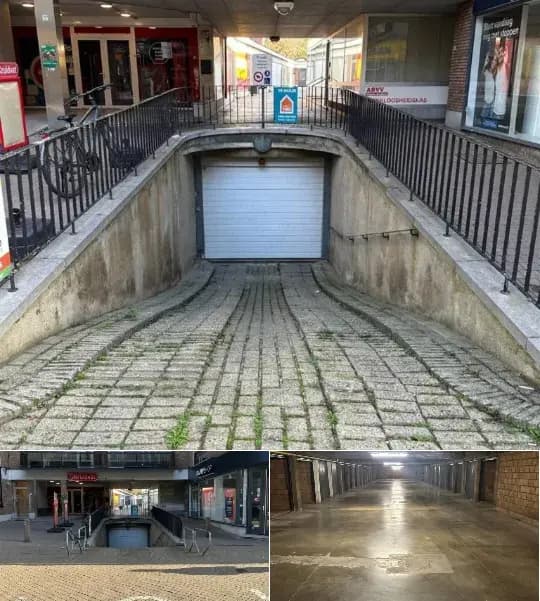 Garage for rent