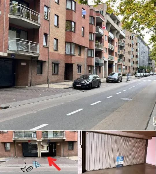 Garage for rent