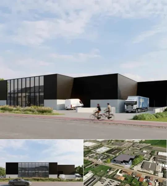 Industrial building for sale