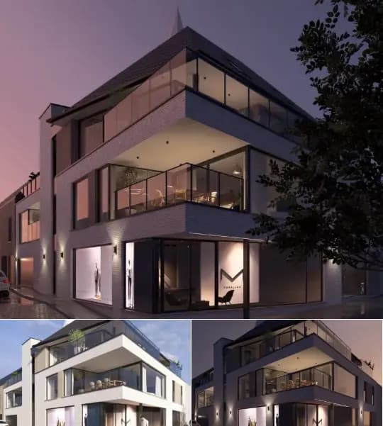 Business surface for sale (New construction project)