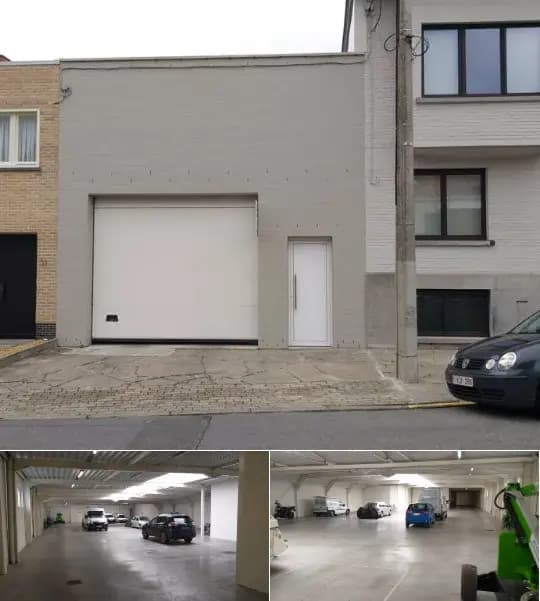 Garage for rent