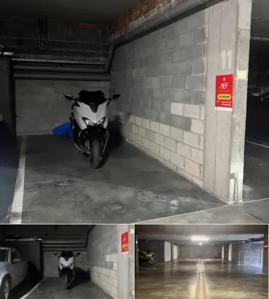 Parking for sale