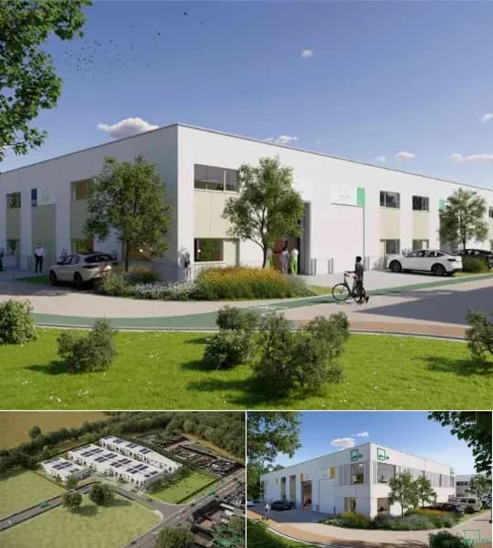 Industrial building for rent