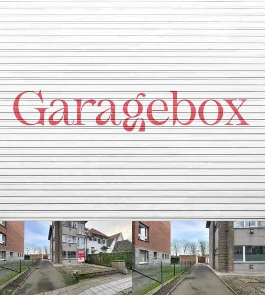 Garage for rent