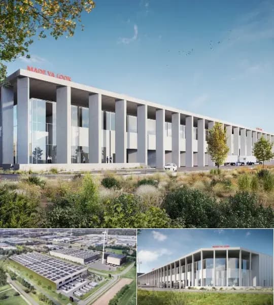Industrial building for rent