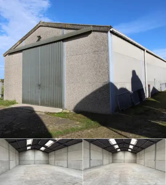 Industrial building for rent