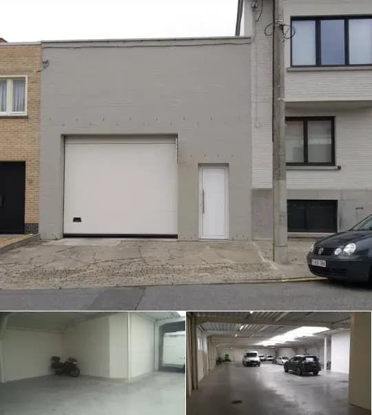 Garage for rent