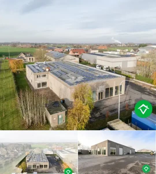 Industrial building for sale