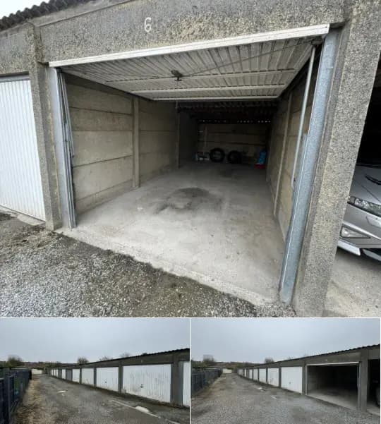 Garage for sale