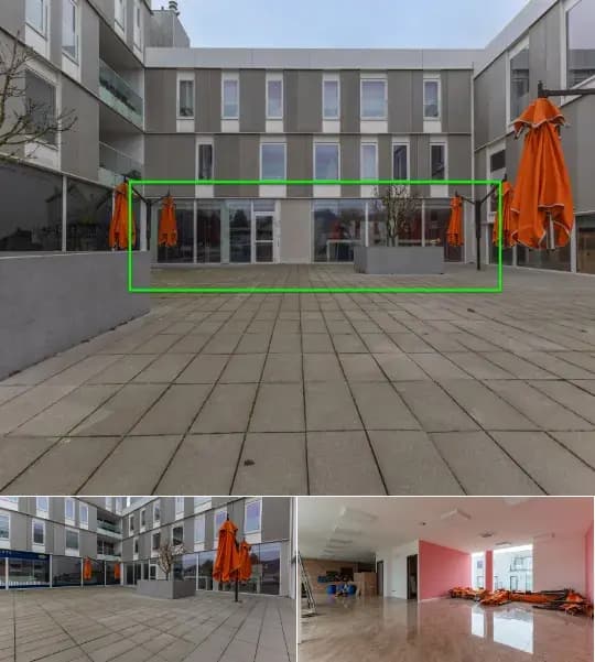 Commercial building for sale
