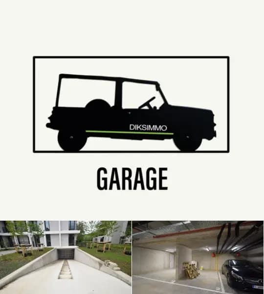 Garage for rent