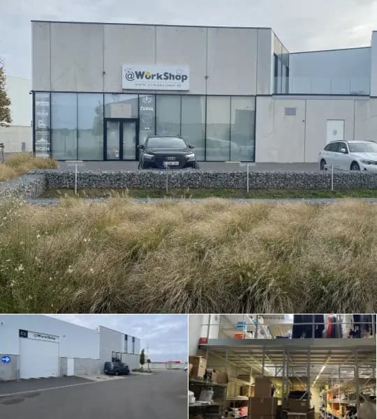 Industrial building for sale
