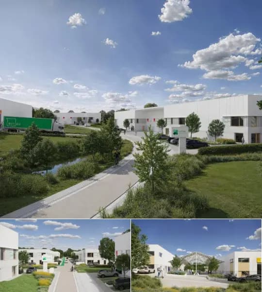 Industrial building for sale