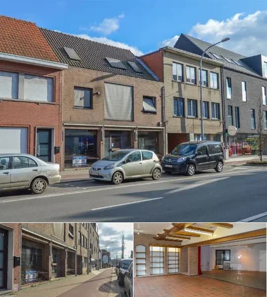 Commercial building for rent