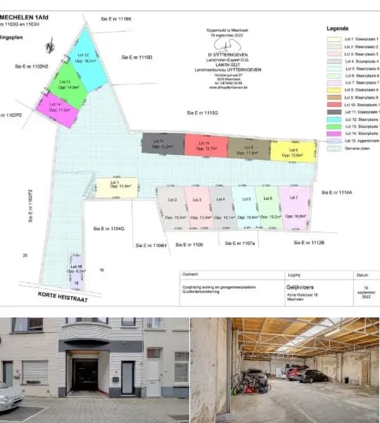 Parking for sale