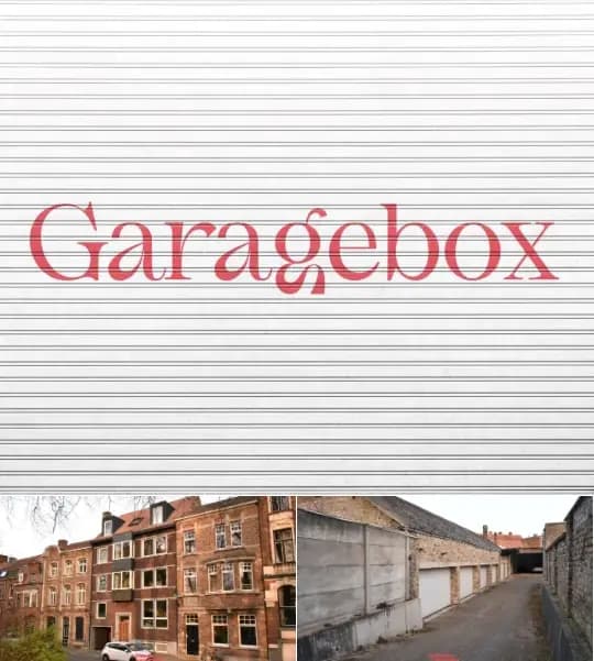 Garage for rent