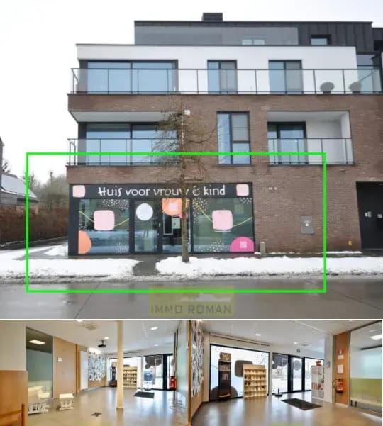 Business surface for rent