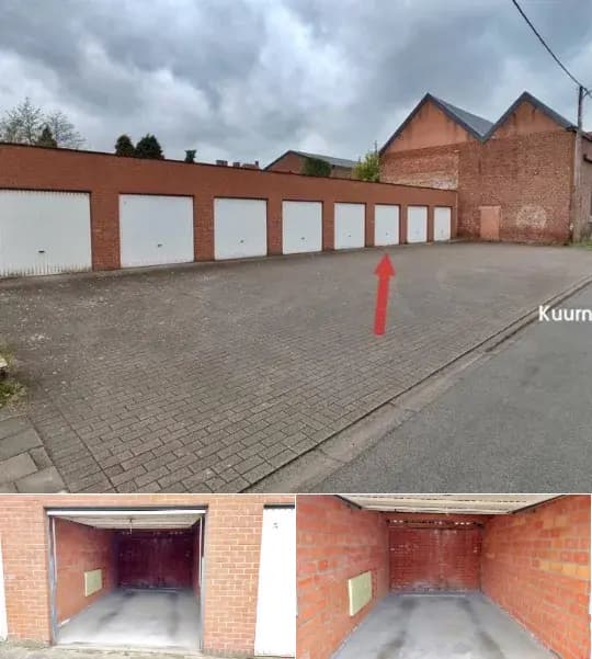 Garage for rent